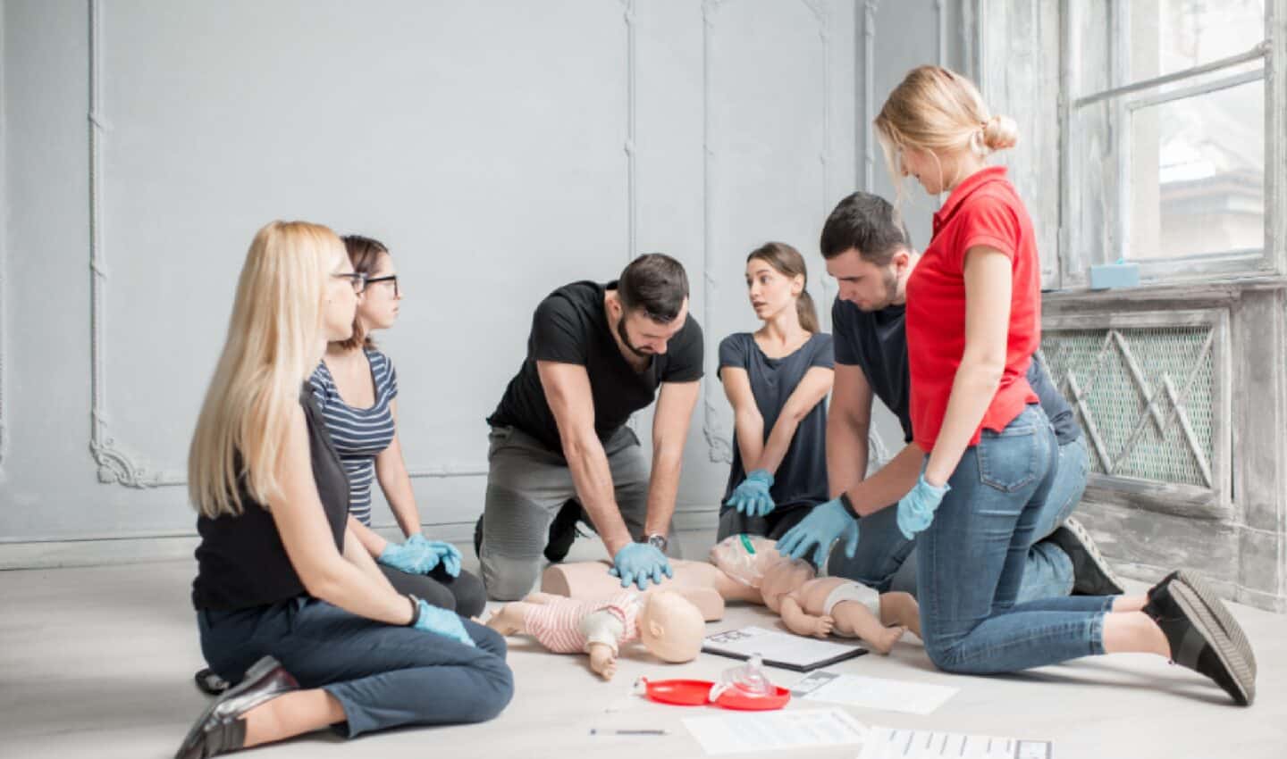 Refresher First Aid Training for ECE & School Teachers | Life Care